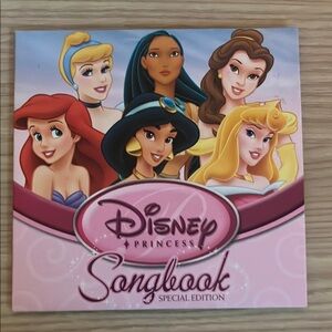 Disney Princess Songbook Special Edition